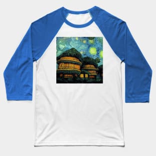 Starry Night in Kashyyyk Baseball T-Shirt